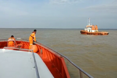 Basarnas Masih Cari 1 Korban Kapal Bermuatan Semen yang Tenggelam di Selat Malaka