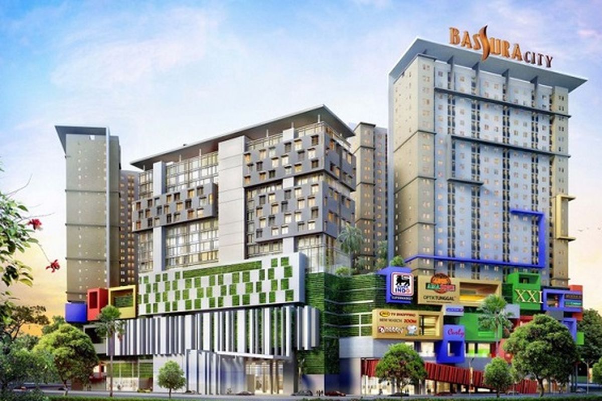 Salah satu apartemen yang dikembangkan Synthesis Development, Bassura City.