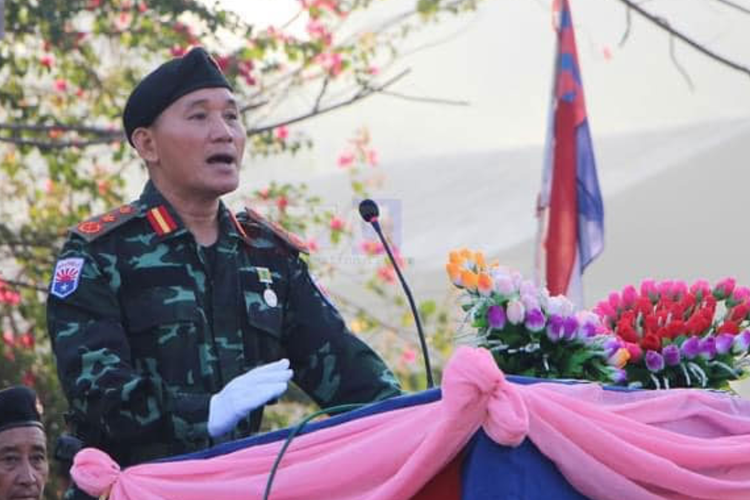 Letnan Jenderal Baw Kyaw Heh dari KNU (kelompok pemberontak Myanmar) menyerukan persatuan di antara pejuang etnis di timur Myanmar. 