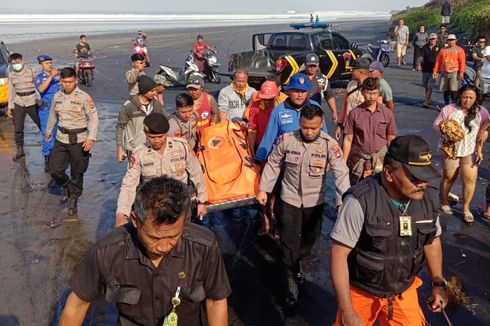 Satu dari Dua Pemancing yang Hilang di Tanah Lot Ditemukan 