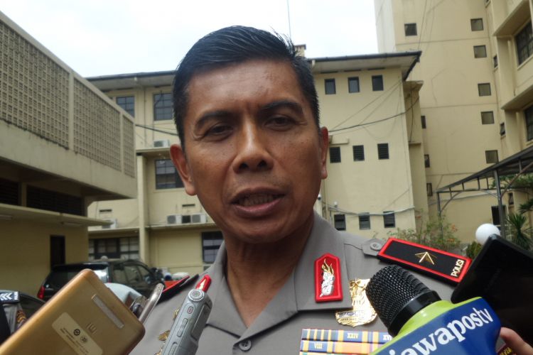 Kapolda Sulawesi Tengah Brigjen Pol Rudy Sufahriadi di kompleks Mabes Polri, Jakarta, Jumat (31/3/2017).