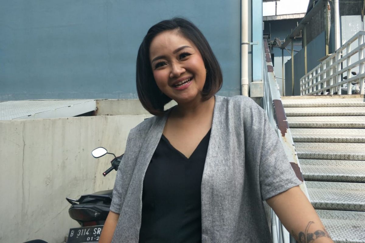 Cici Panda saat ditemui di kawasan Tendean, Jakarta Selatan, Senin (25/2/2019).