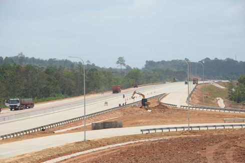 Jalan Tol Pertama di Provinsi Ibu Kota Baru Dinilai Berkualitas Tinggi