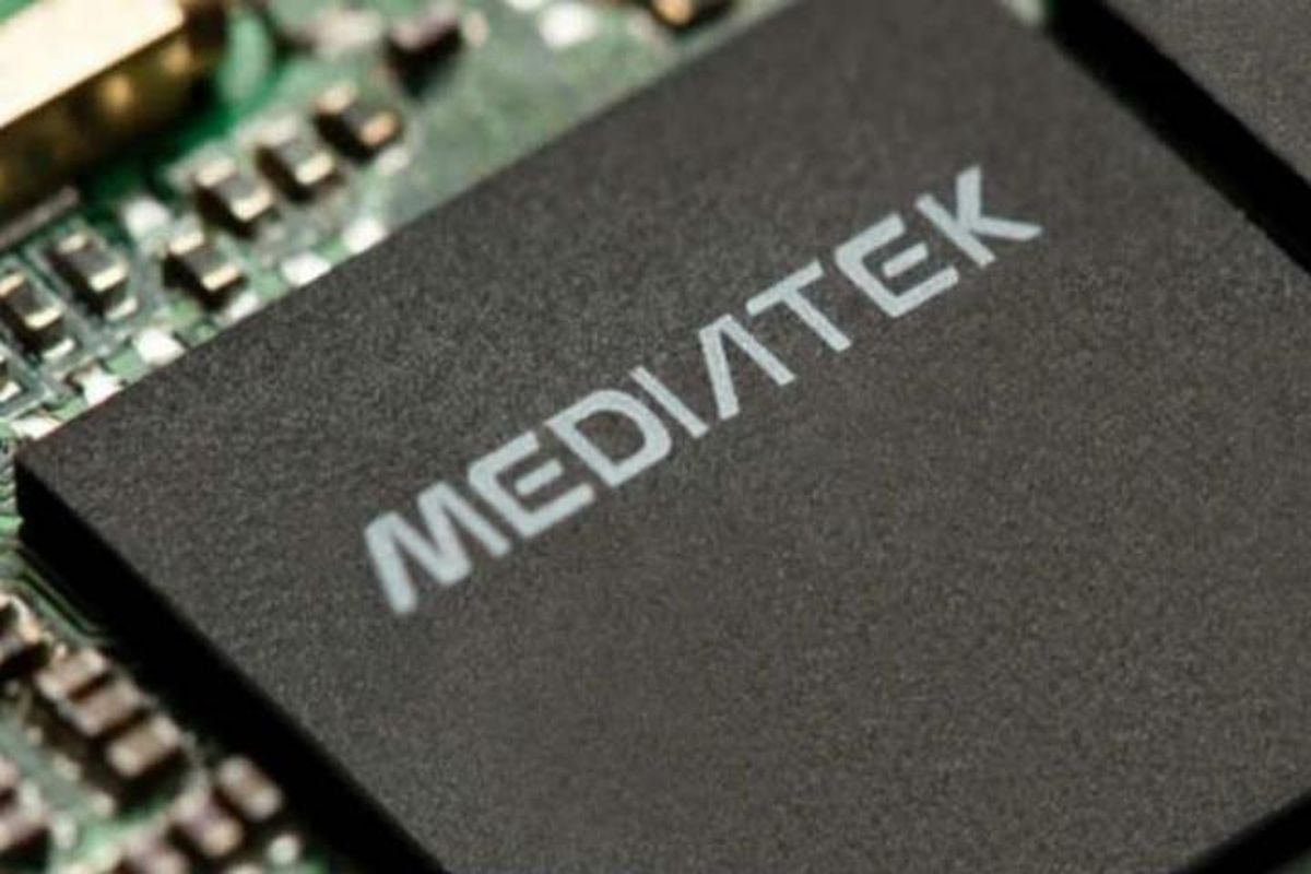 Ilustrasi chip Mediatek.