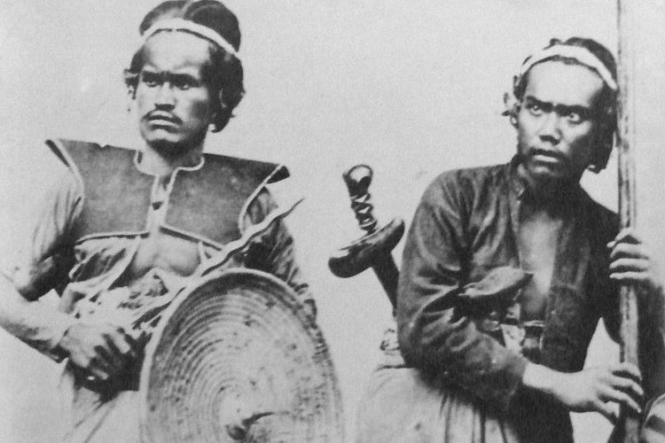 Prajurit Bali era tahun 1880-an