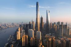 Sabet 3 Rekor Dunia, Lift Shanghai Tower Lebih Cepat dari Usain Bolt