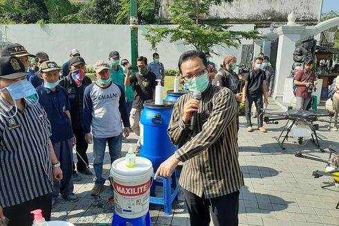 Warga dan Pedagang yang Tak Kenakan Masker di Malioboro Akan Diusir