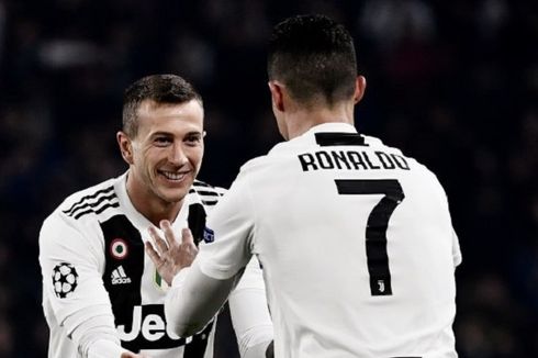 5 Rekor Cristiano Ronaldo pada Laga Juventus Vs Atletico 