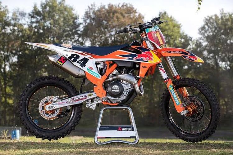 KTM 450 SX-F Jeffrey Herling Replica