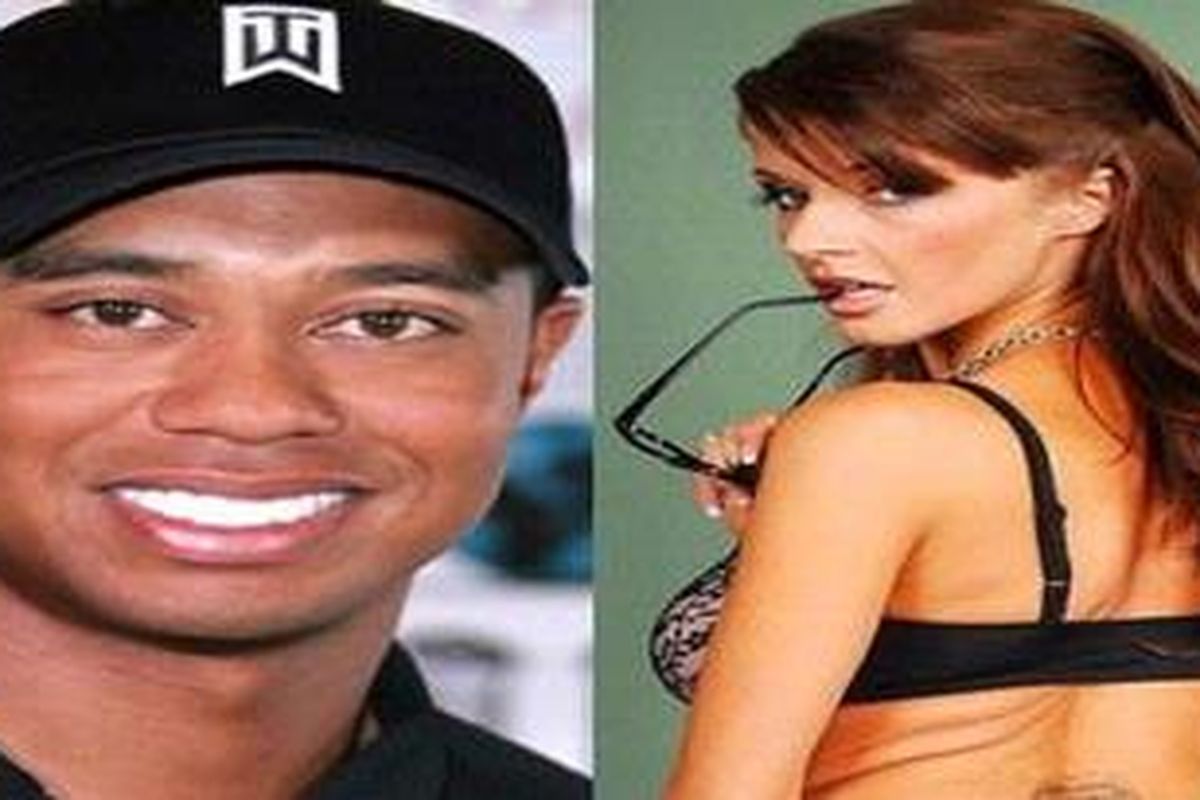 Tiger Woods dan Joslyn James