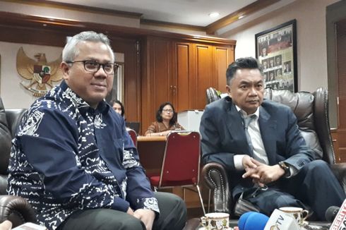 KPU dan Dino Patti Djalal Bahas Materi Debat Capres-Cawapres