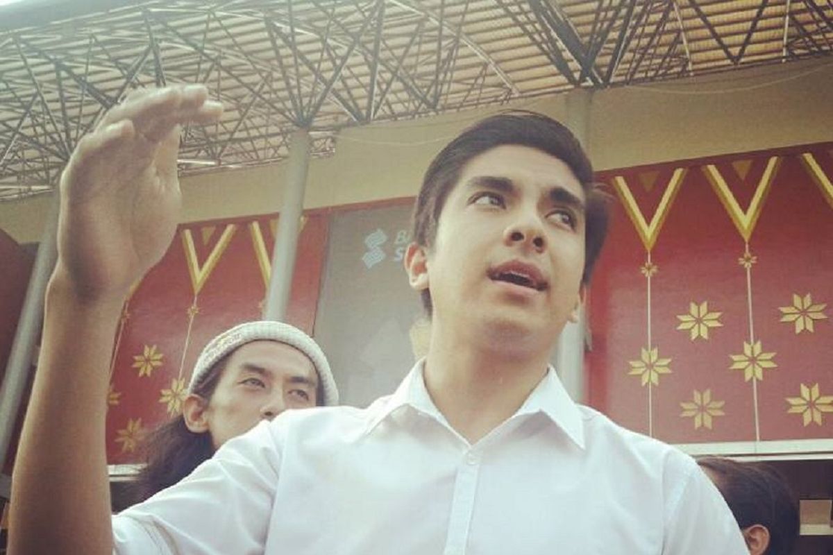 Menteri Pemuda dan Olahraga Malaysia Syed Saddiq Abdul Rahman