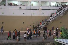 H-3 Natal, Ribuan Pemudik Terpantau Tinggalkan Pelabuhan Ambon