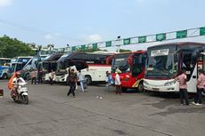 Mudik Lebaran, 3.445 Pemudik Berangkat dari Terminal Induk Kota Bekasi