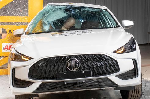 MG5 GT Gagal Dapat Bintang Dalam Tes Tabrak di Australia
