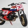 Monkey Z125 Tracker, Simpel Tapi 