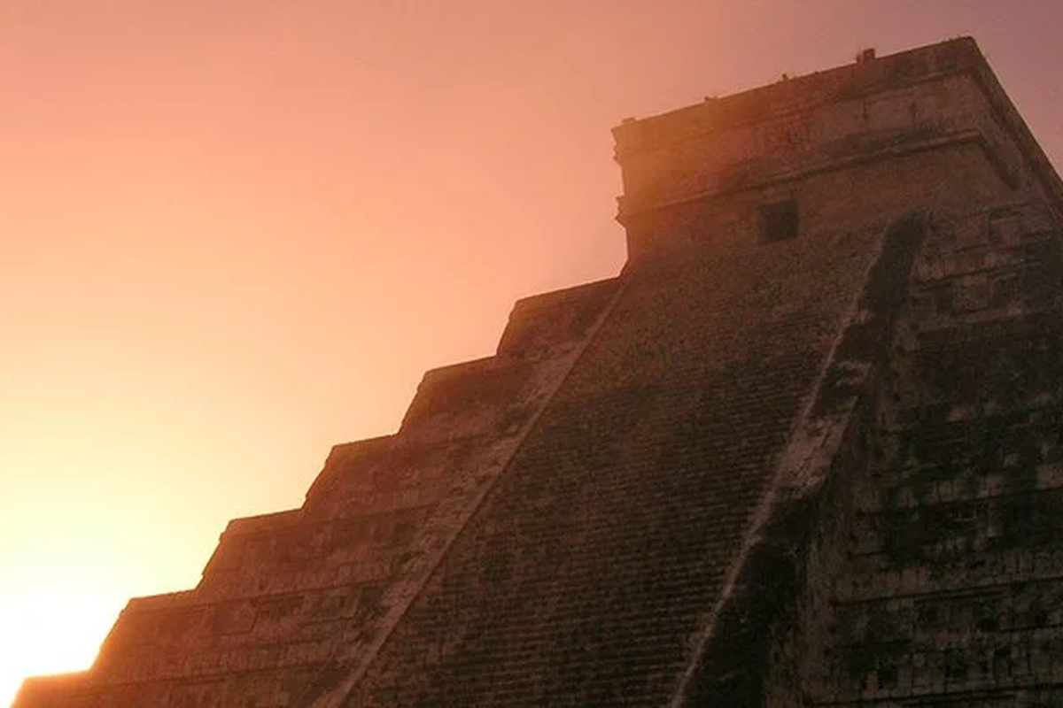 Sisa-sisa peradaban suku Maya