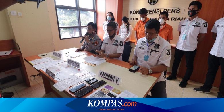 Satu Keluarga Jadi Sindikat Pencurian Mobile Banking