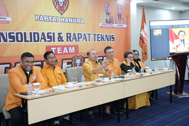 Partai Hanura Sasar Pemilih Gen Z, Fokus Isu Lapangan Kerja dan Pendidikan