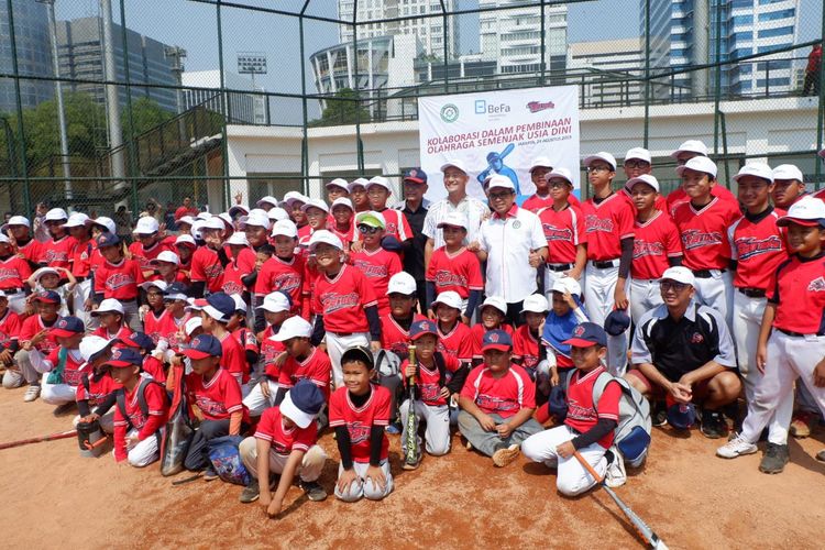 Klub baseball Garuda Baseball-Softball Club (GBSC) menjalin kerja sama dengan Befa berupa pengadaan ratusan bola untuk digunakan atlet usia dini saat berlatih.