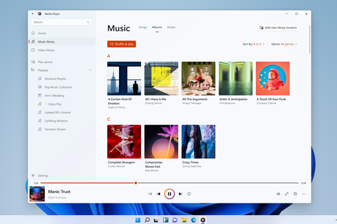 Pemutar Musik Windows Media Player Akhirnya Dapat Update