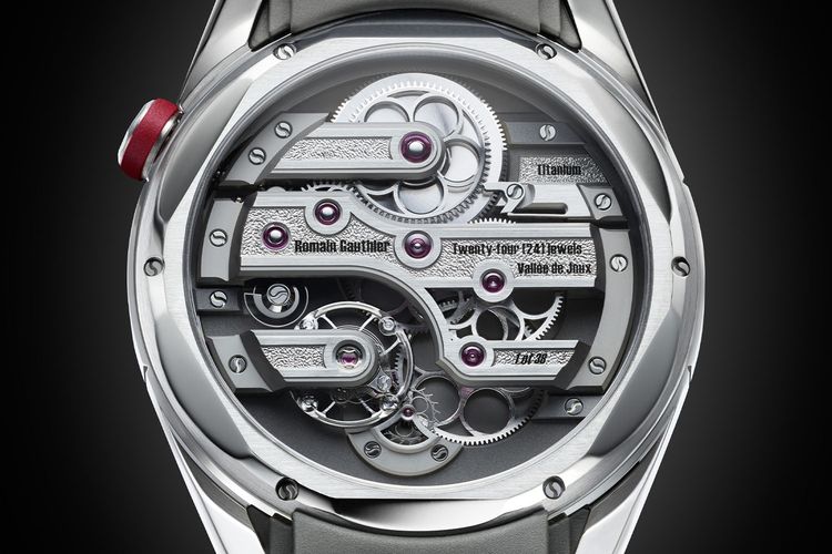 Romain Gauthier Titanium Edition Five