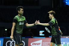 Tontowi Ahmad/Liliyana Natsir Terhenti di Semifinal 