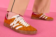 Intip Sepatu Gazelle Koleksi Adidas x Gucci yang Pertama Rilis
