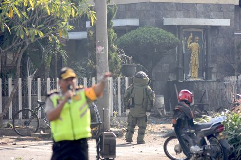 Polisi: Korban Tewas Ledakan Gereja di Surabaya Sementara 6 Orang