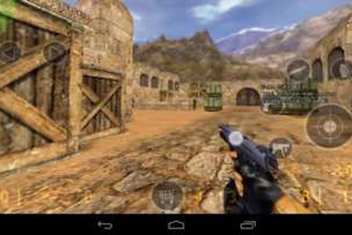 Counter Strike 1.6 kini bisa dimainkan di ponsel berbasis Android