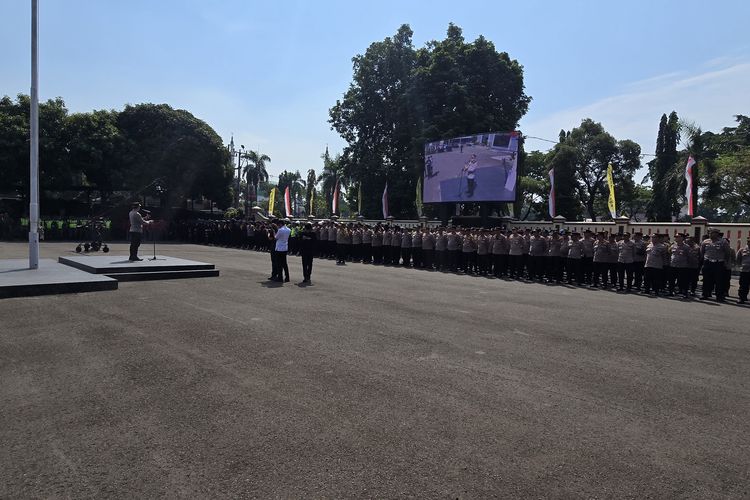 1.097 Personel Gabungan Amankan Piala AFF 2026 di Stadion Pakansari Bogor Malam Ini