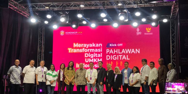 Pemerintah Targetkan 30 Juta UMKM Go Digital Di 2024