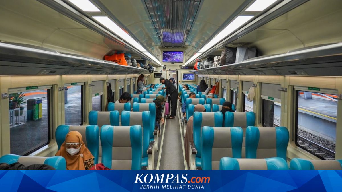 Lebih Murah dari Harga Normal, Simak Daftar Tarif Khusus Tiket Kereta Api