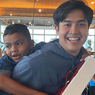 Jerome Polin Bertemu Nono, Siswa SD NTT yang Juara 1 Kompetisi Sempoa Dunia