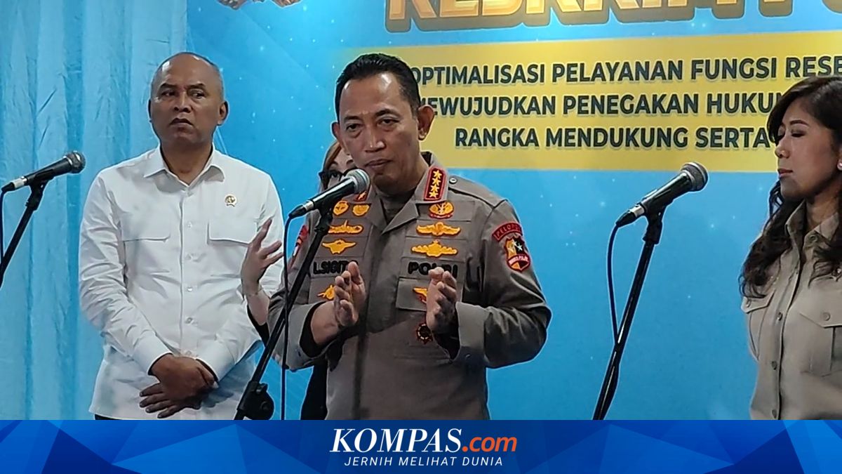 Kapolri Soroti Celah Hukum Baru Akibat Dinamika Global dan Teknologi