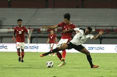 HT Indonesia Vs Timor Leste: Dikejutkan Pemain 17 Tahun, Skuad Garuda Tertinggal 0-1
