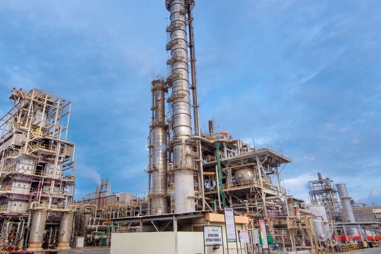 Ilustrasi PT Pupuk Kalimantan Timur (PKT)