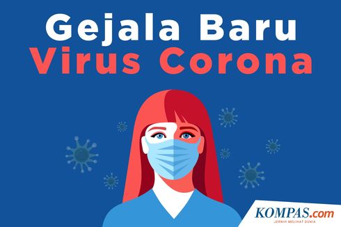 INFOGRAFIK: Gejala Baru Virus Corona 