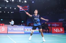 Australian Open 2023, Saat Anthony Ginting Menang Strategi...