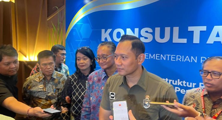 AHY Pastikan Eksekusi Pembangunan IKN Berlanjut 