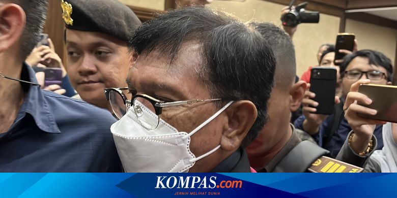 Johnny Plate Batal Maju pada Pileg 2024