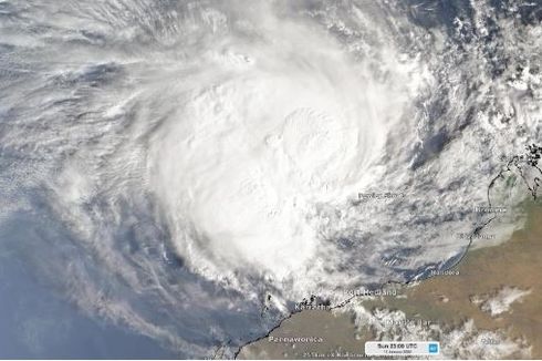 Update BMKG: Siklon Tropis Claudia dan Dampak Cuaca di Indonesia