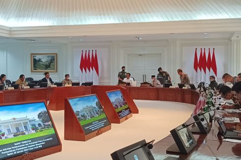 Pimpin Rapat Pasca-PPKM Dicabut, Jokowi: Saya Lihat Wisatawan Mulai Banyak