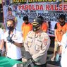Polisi Ringkus Empat Pelaku Penggelapan 11 Mobil Rental di Kalsel