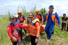 Seorang Pria Tewas di Pelalawan Riau saat Ambil Video Ombak Bono