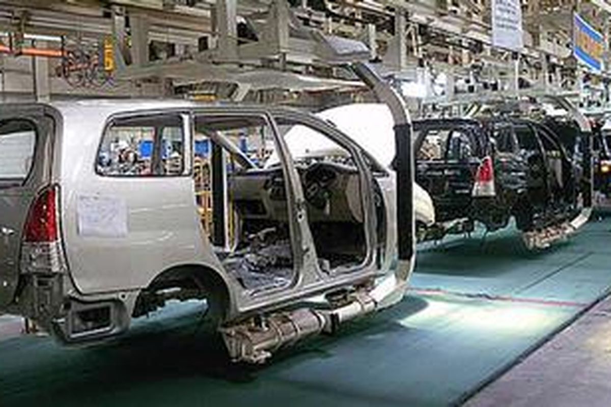 Fasilitas perakitan Toyota di Karawang, Jawa Barat