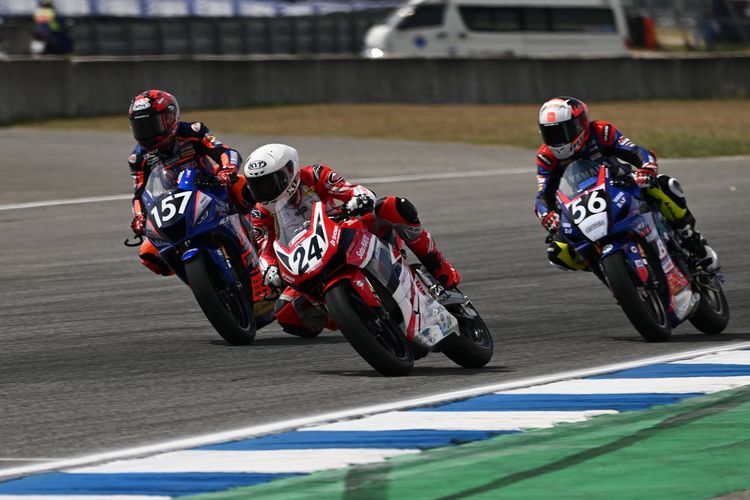 Andi Farid Izdihar Asia Road Racing Championship (ARRC) 2025