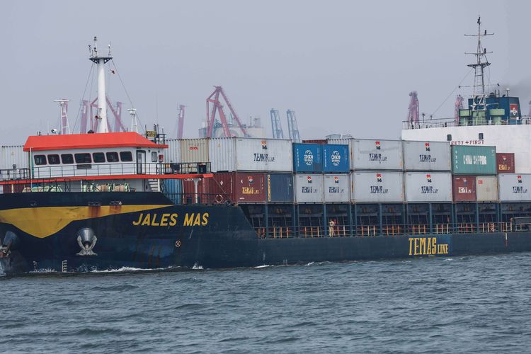 Surplus Neraca Dagang RI Mencapai 4,33 Miliar Dollar AS Per Maret 2025