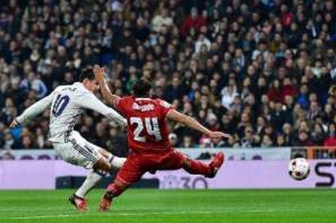 James Rodriguez Tegaskan Bakal Bertahan di Real Madrid