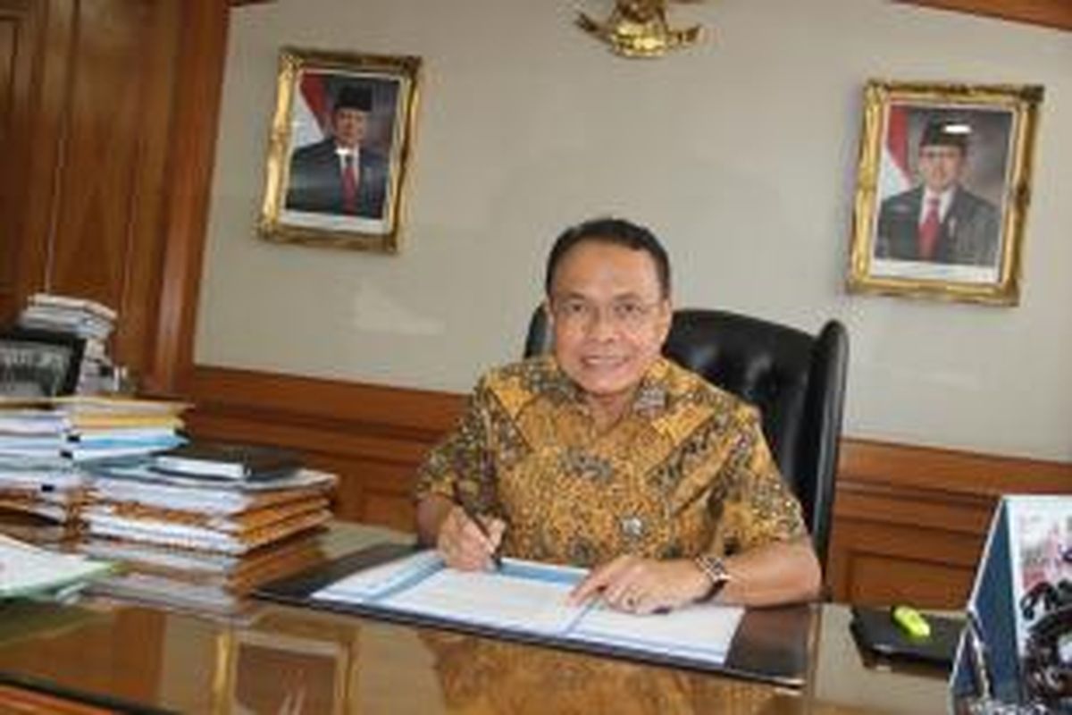 Direktur Jenderal Otonomi Daerah Kementerian Dalam Negeri Djohermansyah Djohan